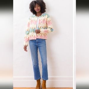 Dudley Stephens Cat Rock Cardigan, L